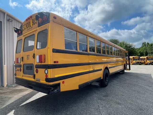School Bus charter bus rental — photo 2